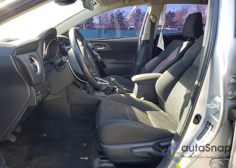 2017 Toyota Corolla Im Base from USA, damaged, VIN JTNKARJE4HJ527531